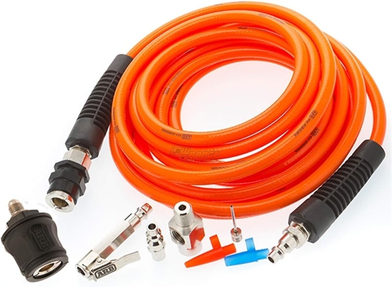 ARB 171302 Portable Tire Inflation Kit with 18-Foot Air Hose and Accessories for On-Board Systems and Air Compressors - Image 2